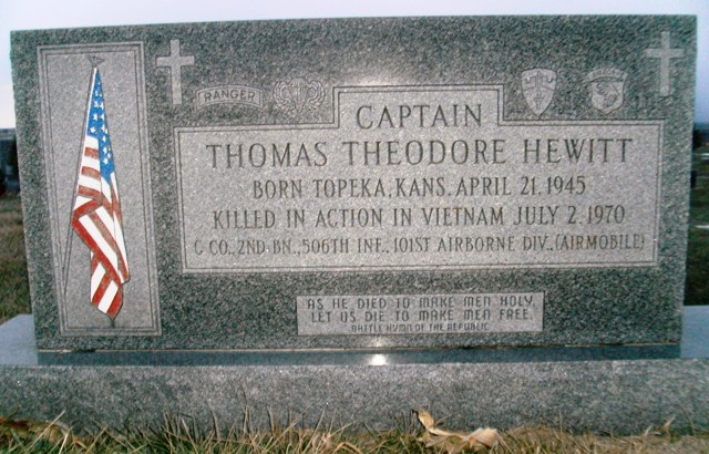 Tom's Headstone